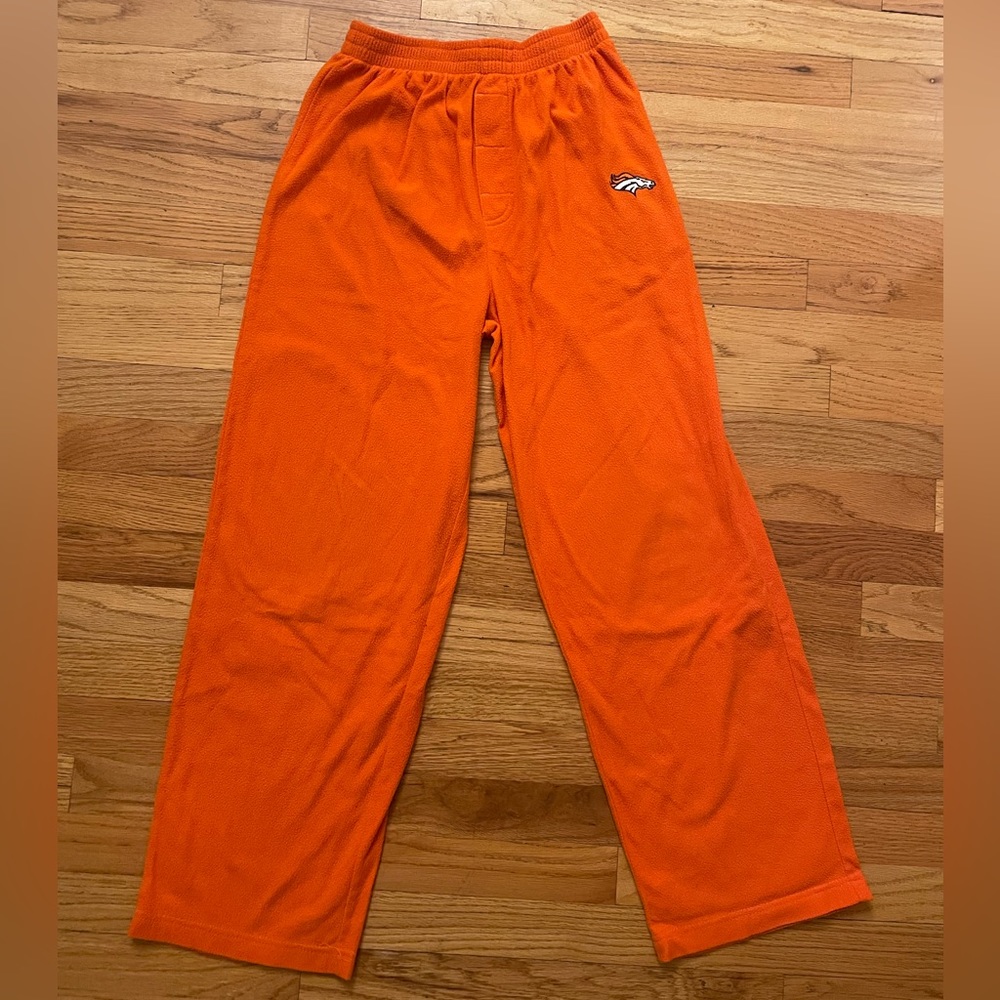 NFL Broncos Boys L Pajama Pants